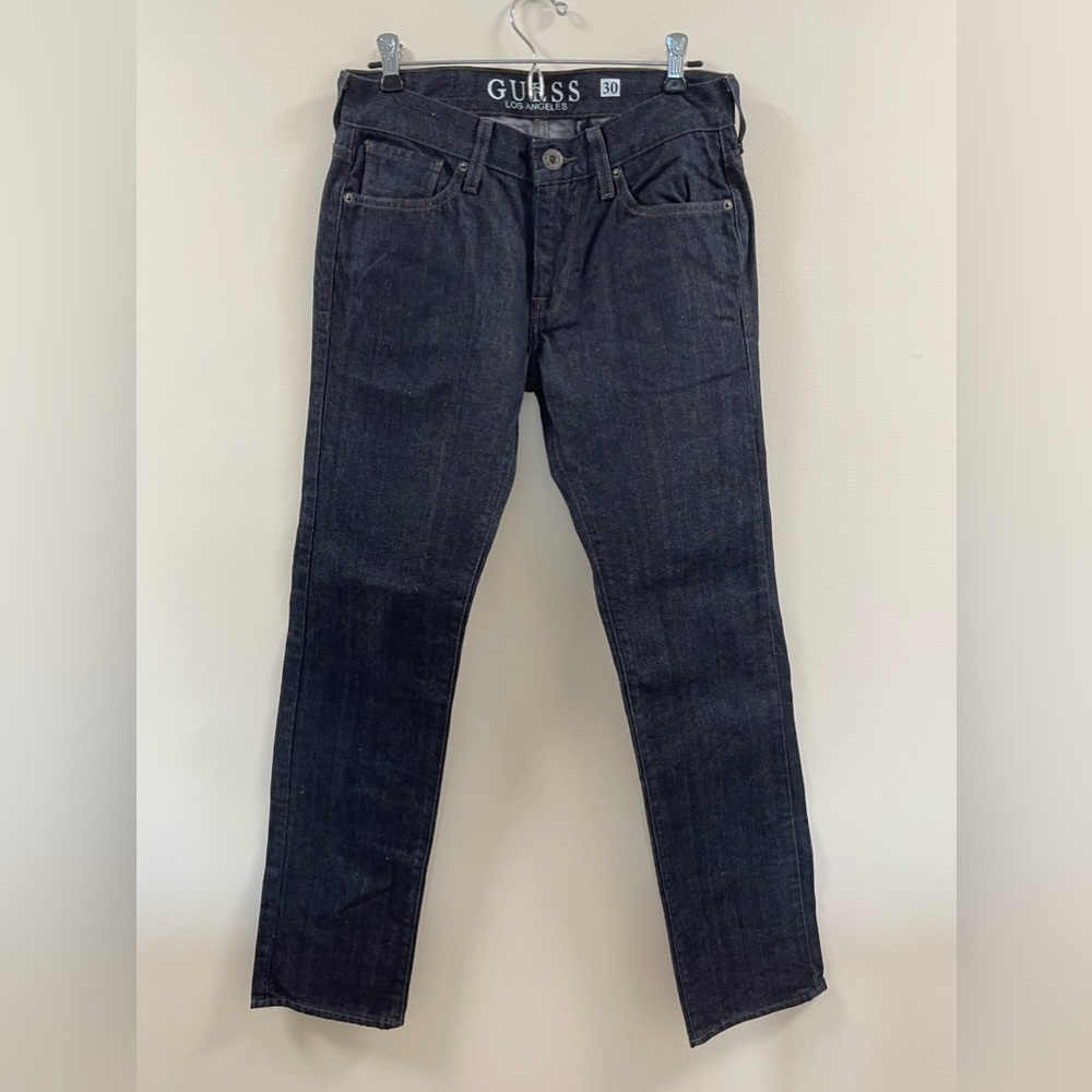 GUESS jeans dark wash